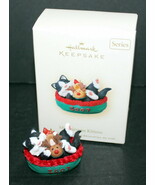 Hallmark Keepsake Series 2007 Mischievous Kittens Christmas Ornament 06089 - $27.29 CAD