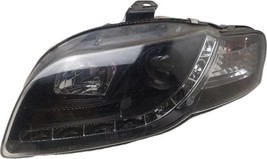 Driver Headlight Convertible Xenon HID Adaptive Fits 05-09 AUDI S4 423251 - £284.56 GBP