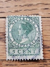 Netherlands Stamp Queen Wilhelmina 5c Used 147 - $1.99