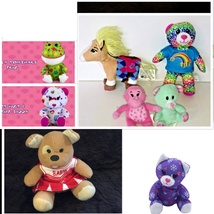 Build A Bear Mini Plush Lot of McDonalds Stuffed Animal Toys - $23.99
