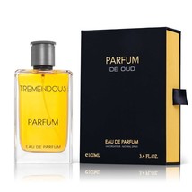 Parfum De Oud by Tremendous Parfums, 3.4 oz EDP Spray for Unisex - $79.16