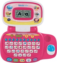 Pink VTech Tote and Go Laptop  with Preschool Toddler Educational Learni... - £31.38 GBP