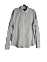 Untuckit Long Sleeve Button Down Shirt Multicolored Checkered Print Mens Size XL - £14.86 GBP