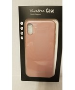 Vivafree Case Simple Elegance iPhone X Case. Rose Gold. - £4.84 GBP