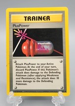 Pokémon TCG PlusPower Base Set 84/102 Regular Unlimited Uncommon - $1.13