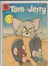 Tom and Jerry #156 ORIGINAL Vintage 1957 Dell Comics - £11.65 GBP