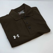 Under Armour Men&#39;s Loose Fit Team Performance Polo Size S - £26.97 GBP