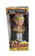 New-SEALED Funko Wacky Wobbler The Hangover Mr Chow Talking Bobble Head - $39.59