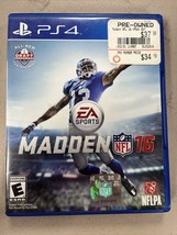 Madden NFL 16 (Sony PlayStation 4, 2015) - £4.78 GBP