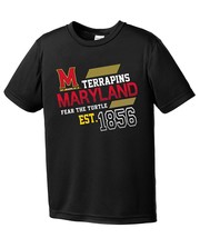 NCAA Maryland Terrapins Youth Boys Offsides Short sleeve Polyester, Size... - $187.07 MXN