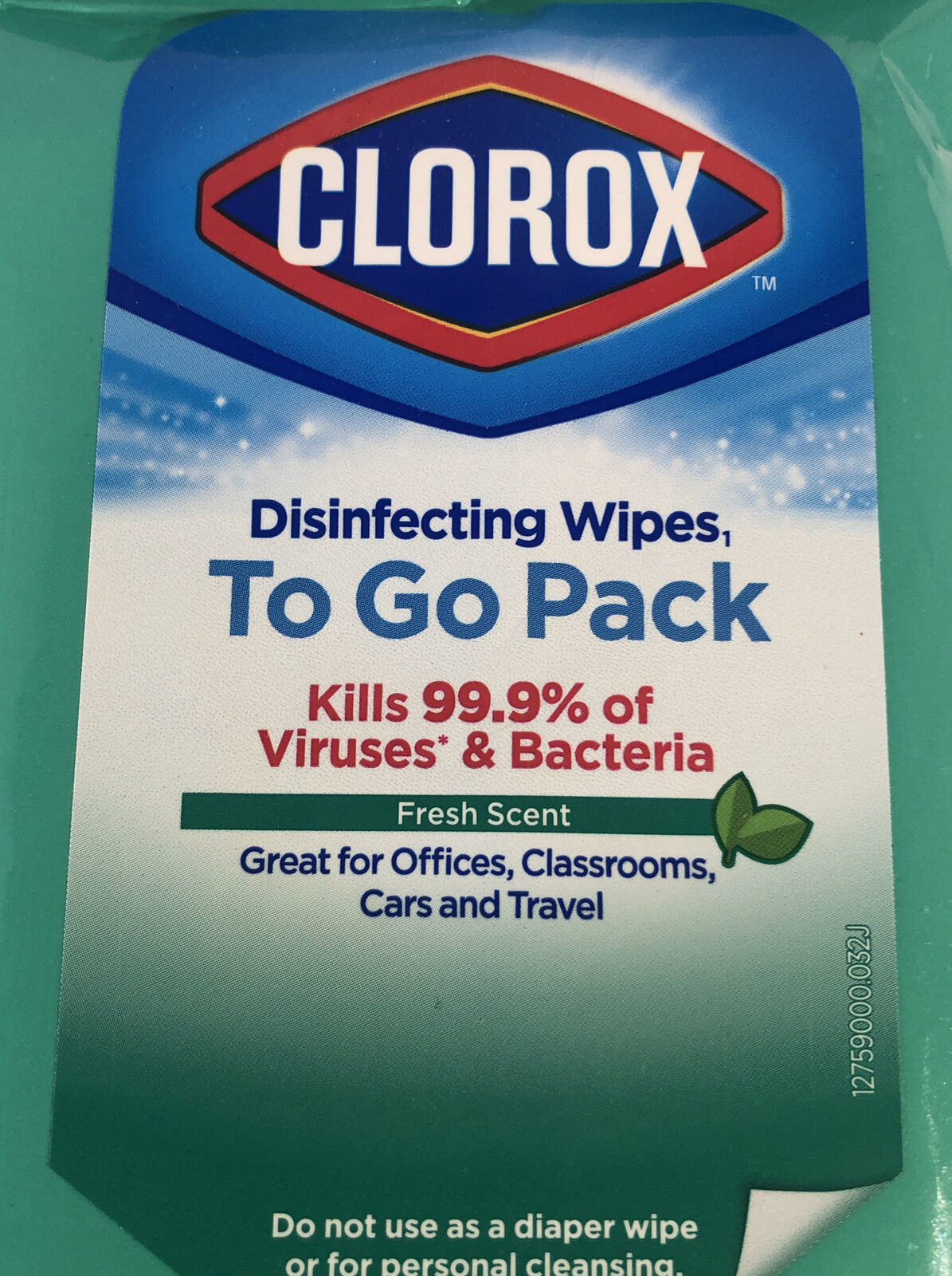 Nice 'n Clean Hand Wipes Kills 99.9% of Germs 1ea 20pcs Pack