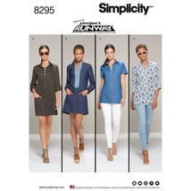 Simplicity Sewing Pattern 8295 Tunic or Dress Misses Size 6-14 - £7.05 GBP