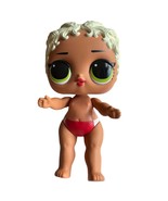 MGA LOL MC Swag Big Baby Sister Doll Large Green Eyes Finger Curls Corn ... - $22.95 CAD