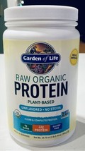 Garden of Life,RAW Organic Protein,Organic Plant Formula, Unflavored ex ... - $32.71