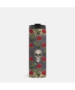 Rose Skull Thermal Tumbler 16 oz. - £19.80 GBP