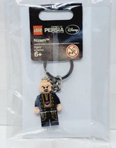 Lego 852941 Prince of Persia NIZAM Minifigure Keychain New Disney - £4.00 GBP