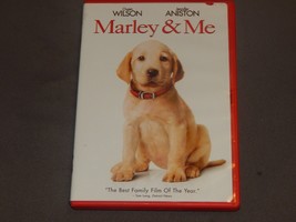 Marley and Me Region 1 DVD 2008 Widescreen Free Shipping Wilson Aniston - £3.88 GBP