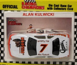 Racing Champions Die Cast Car w/ Collectors Card  # 7 Alan Kulwicki - 1:64 Scale - £11.78 GBP