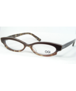 OGI INNOVATION 9069 1271 BROWN /GEO EYEGLASSES GLASSES FRAME 50-17-140mm... - $79.20