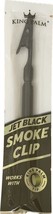 King Palm Smoke Clip Cigarette Holder Extends Up to 1.5 Foot Black w/Bla... - $219.70 MXN