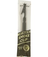 King Palm Smoke Clip Cigarette Holder Extends Up to 1.5 Foot Black w/Bla... - €10,27 EUR