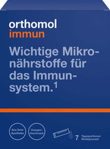 Orthomol Immune Direct Granules Orange 7 pcs - $93.00