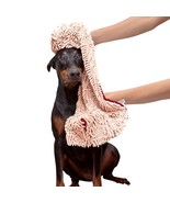 Soggy Doggy Super Shammy Dog Towel, Washable Microfiber Dog Towels for D... - $32.55 CAD