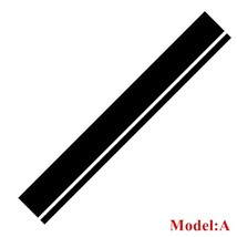 For- Aqua  Styling Car Bonnet Stripes Engine Cover Decor Stickers Auto Body Hood - £65.52 GBP