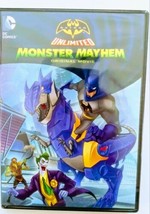 Batman Unlimited Monster Mayhem Original Movie DVD 2015 DC Comic dark kn... - $6.66