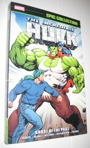 Incredible Hulk Epic Collection Ghosts of the Past TP Peter David 1stp Defenders - £99.68 GBP
