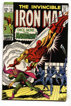 IRON MAN #10 1968-Mandarin-Marvel Comic Book VF - $67.90