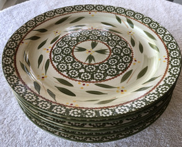 temp-tations Presentable Old World dinner plates (5) - $50.00