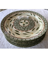 temp-tations Presentable Old World dinner plates (5) - $950.34 MXN