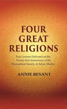 Four Great Religions [Hardcover] - £21.18 GBP