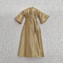 Topper Dawn Doll Golden Moments Long Gold Coat Vintage 1970s - $14.75