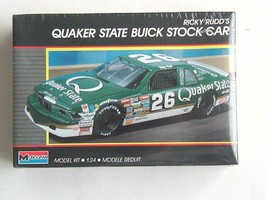 FACTORY SEALED Ricky Rudd&#39;s Quaker State Buick Stock by Monogram #2786 - £19.84 GBP