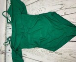 Maternity Swimwear Women One Piece Summer Swimsuits Pregnancy Green L - $28.49