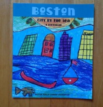 Boston City By Sea A Pictorial By The Boston Public Library Foundation  - $8.90
