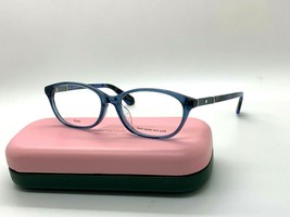 KATE SPADE NEW YORK  EYEGLASSES NIKI JBW BLUE HAVANA 52-16-140MM/CASE - £46.51 GBP