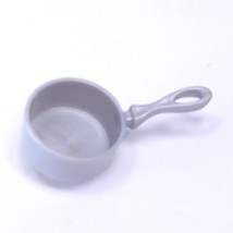 Barbie Doll accessory Gray Pan - $2.96
