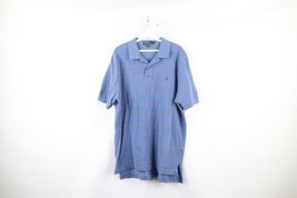 Vintage Ralph Lauren Mens XL Faded Striped Collared Golf Polo Shirt Piqu... - $24.70