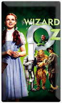 Wizard Of Oz Dorothy Scarecrow Toto Light Switch Wall Plate Kids Bedroom Decor - £15.17 GBP