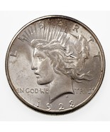 1923-S Argento Pace Dollaro IN Scelta Bu Condizioni,Terrific Occhio Appeal - $105.01
