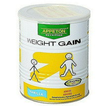  New APPETON WEIGHT GAIN POWDER for Adults For Increasing Body Weight X ... - $348.00