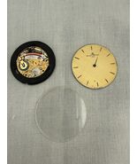 Vintage GOLD BAUME MERCIER BM 9098 8J Cal 21001 Swiss Men’s Watch Moveme... - $58.41