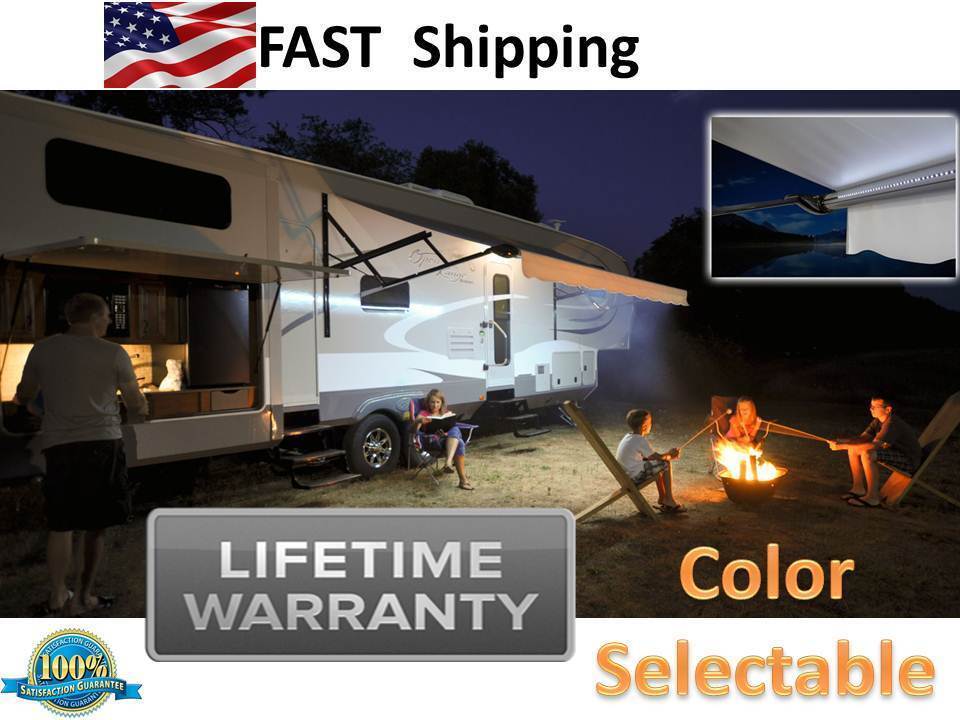 Primary image for Fs LED awning kit for RV or Bus