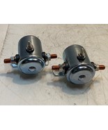 2 Quantity of Starter Solenoids 12V-S 1A16 | 42mm OD (2 Quantity) - $1,286.08 MXN