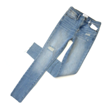 NWT FRAME Le High Skinny in Alemany Destruct Stretch Ankle Jeans 25 $198 - $71.28