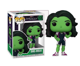 Funko Pop! Marvel (MCU) She-Hulk #1126 Figure - 64196 - £11.06 GBP