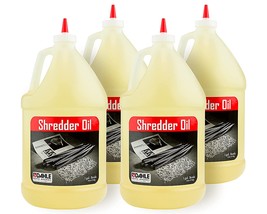 Dahle Shredder Oil Reduces Friction And Optimizes Performance In, 1 Gal. Bottles - £181.44 GBP